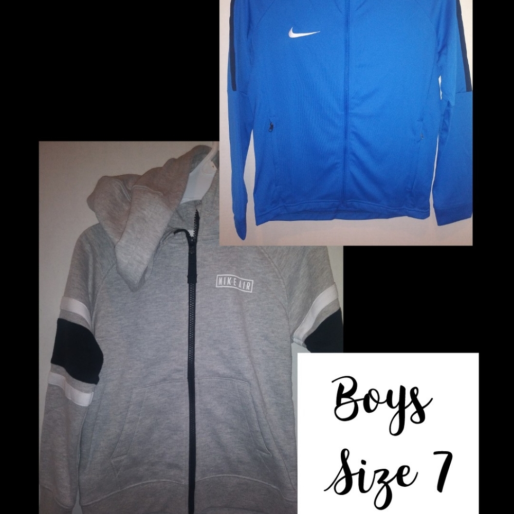 Nike NWT Size 7 boys jackets